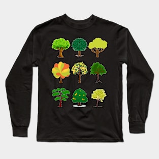 Trees Long Sleeve T-Shirt